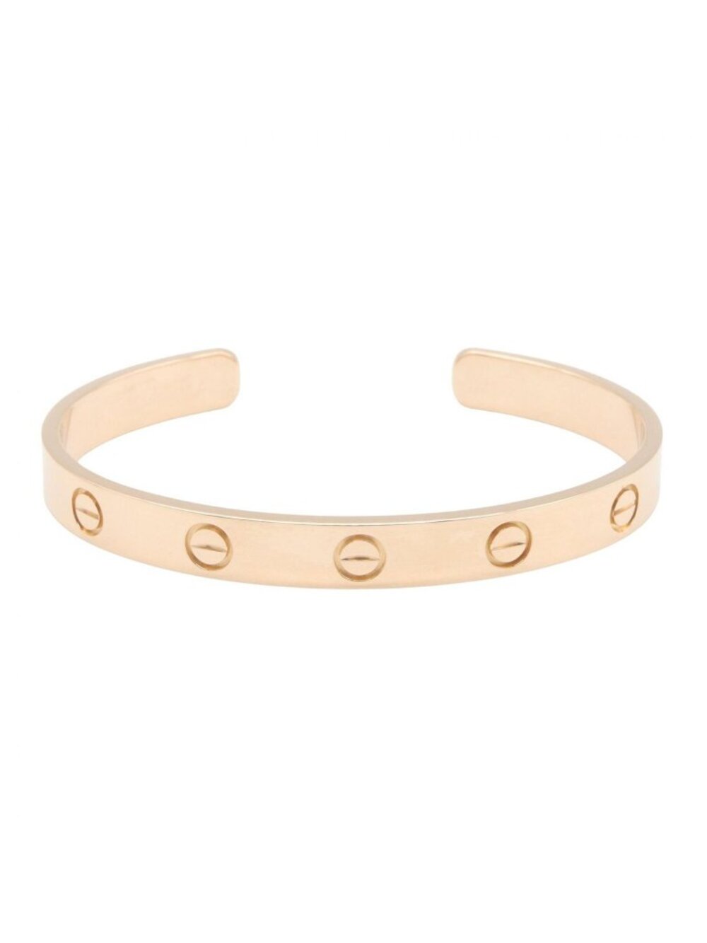 Cartier Bracelet Open Love 18k Pink Gold